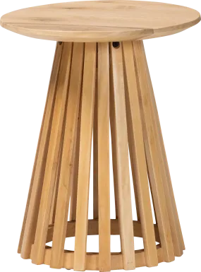 Honeycutt Brown End Table