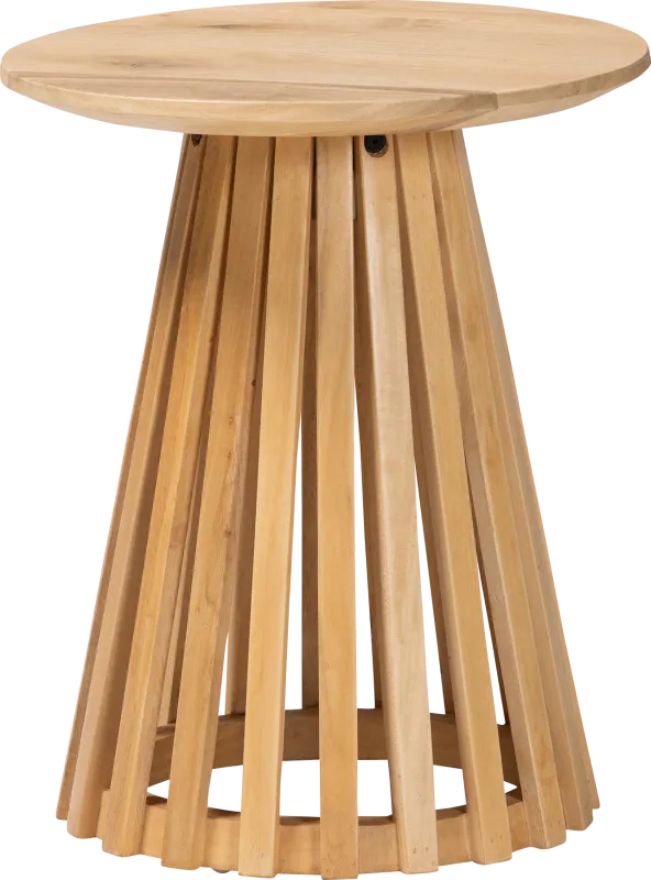 Honeycutt Brown End Table