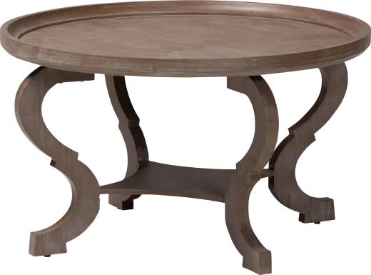 Dairylanda Brown Cocktail Table