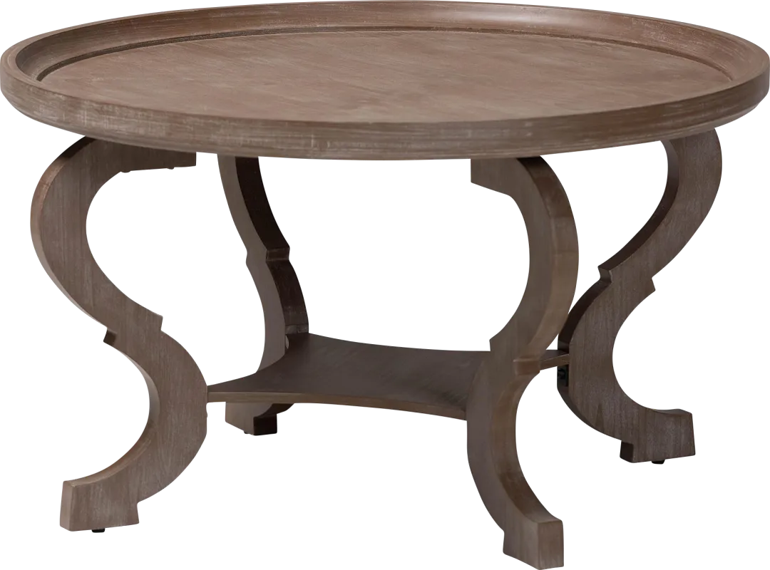 Dairylanda Brown Cocktail Table
