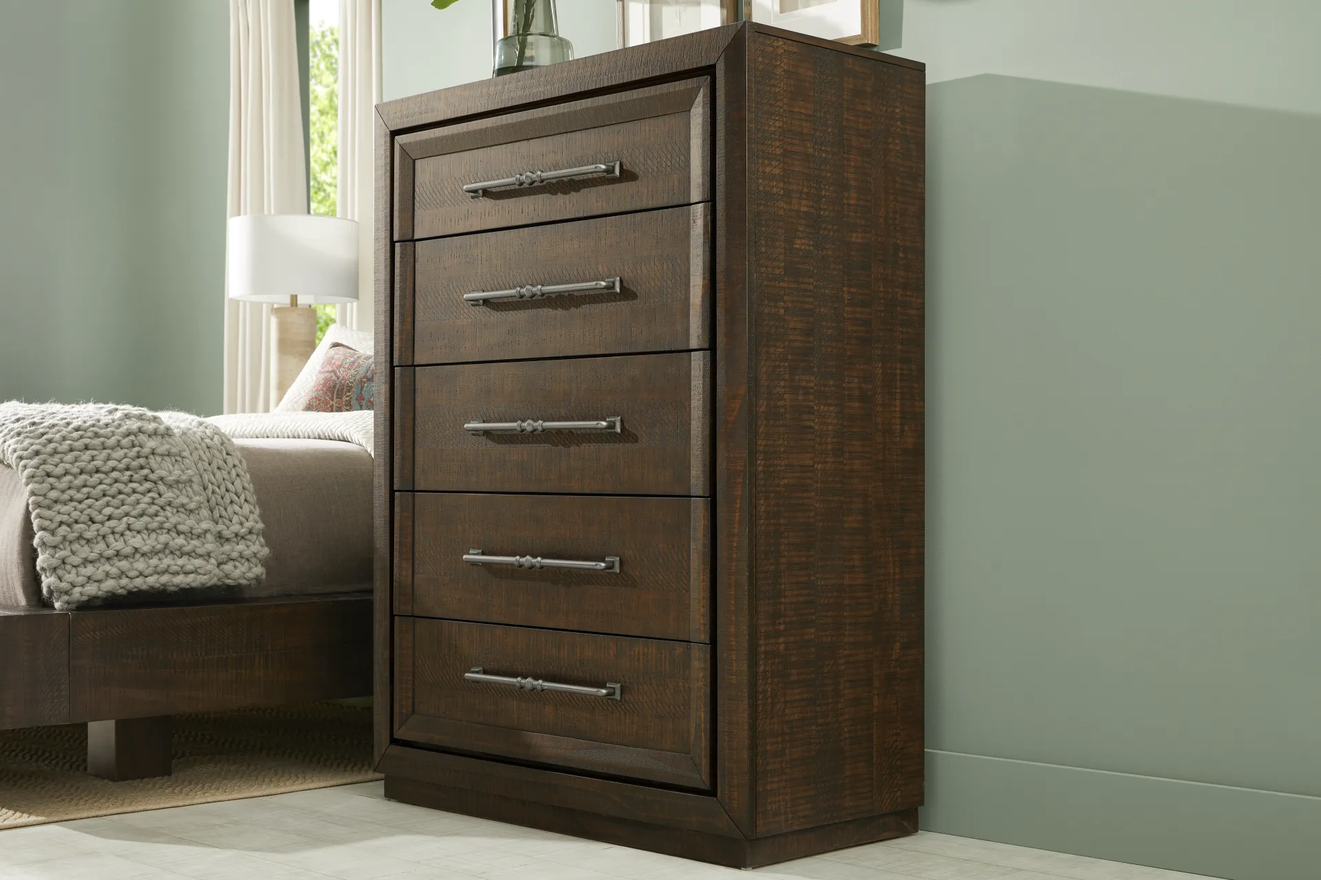Mckinnon Dark Brown Chest - Image 3