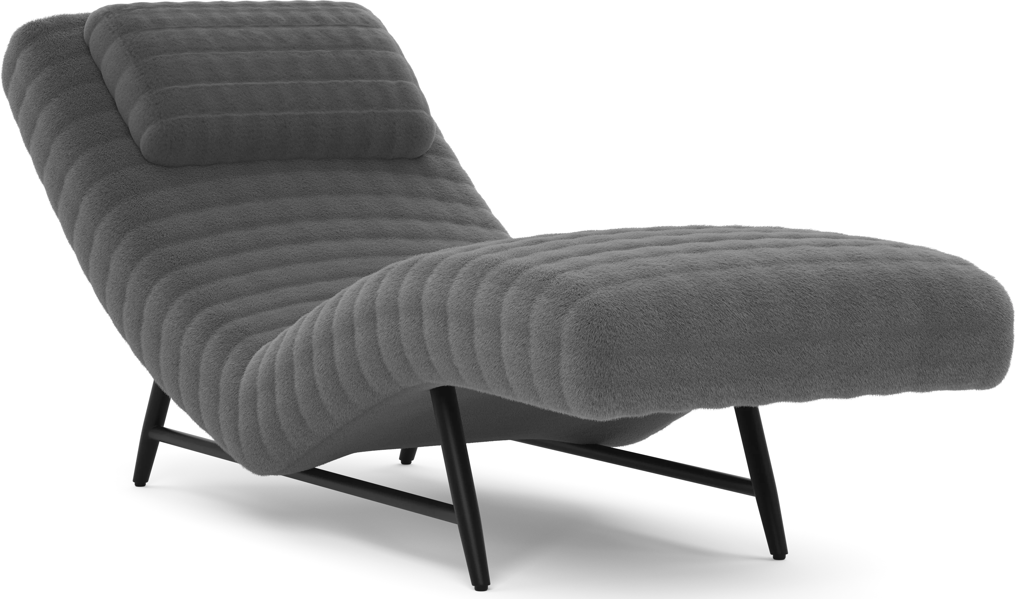 Claire Gray Chaise - Thumbnail - Image 1