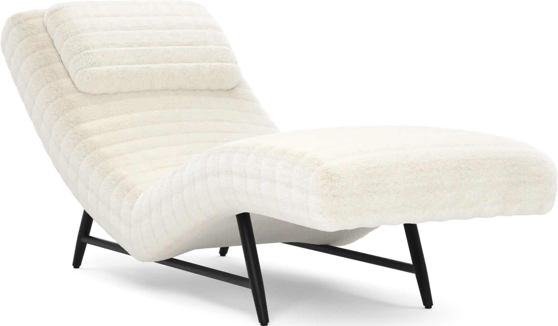 Claire Ivory Chaise