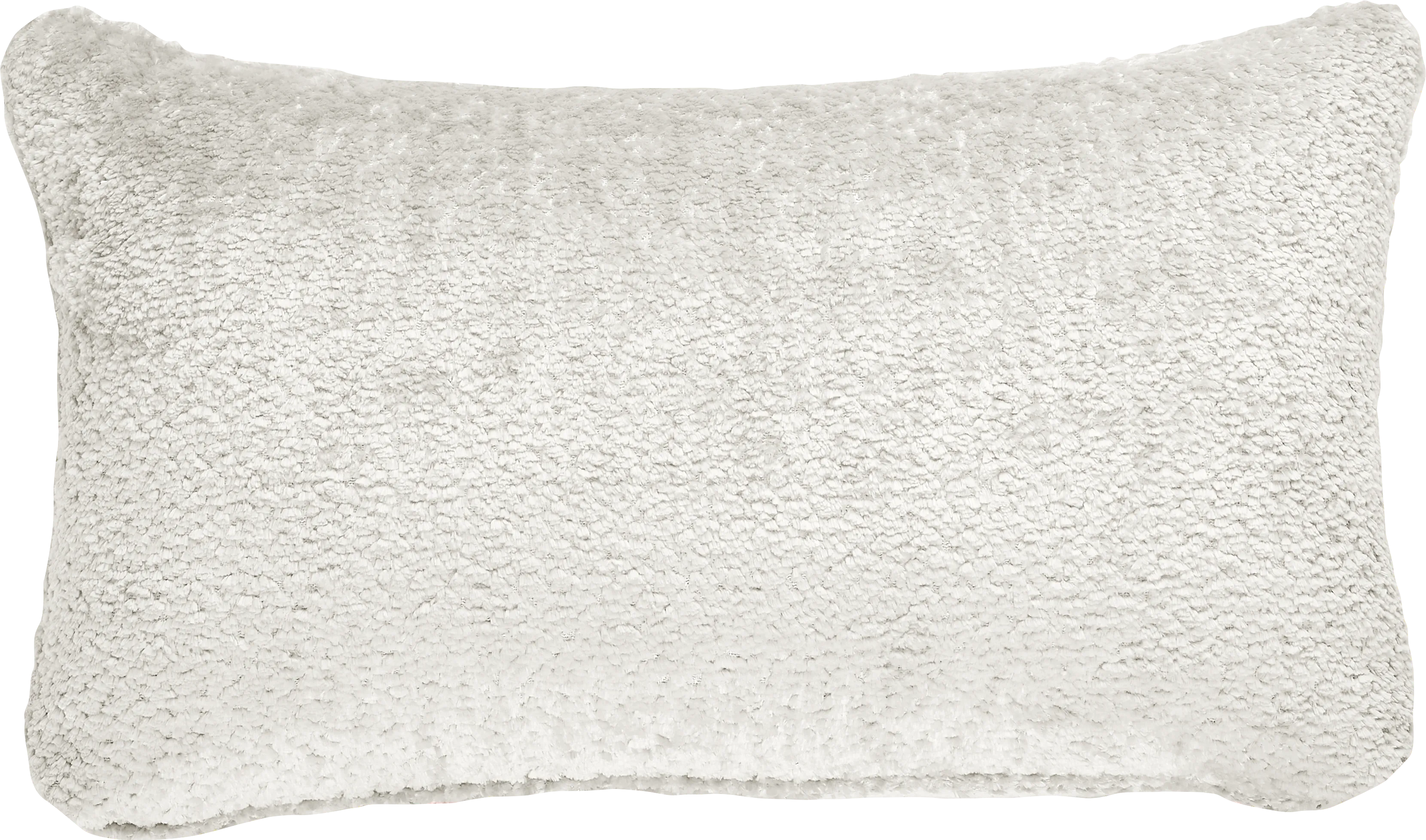 Dory Dove Gray Kidney Pillow - Thumbnail - Image 1