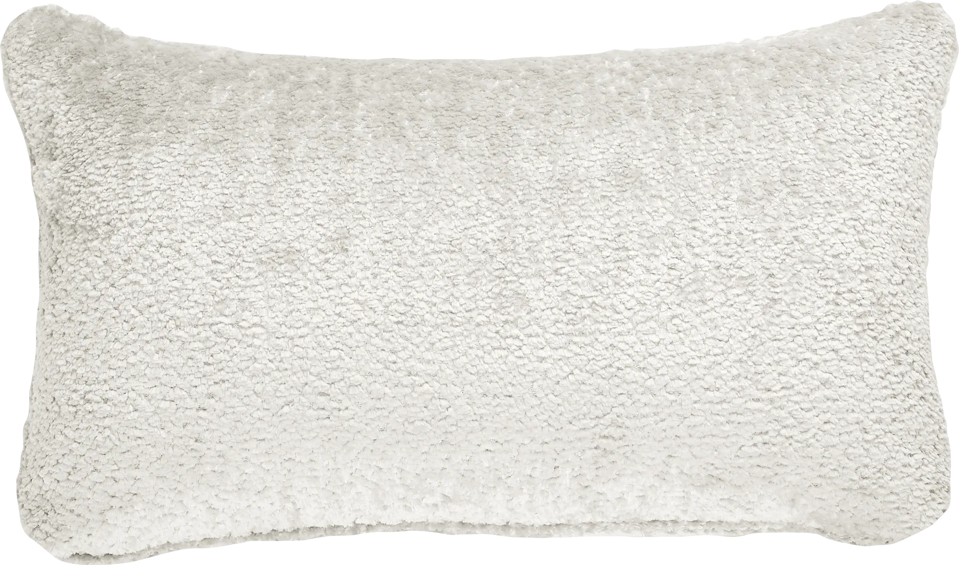 Dory Dove Gray Kidney Pillow - Image 1