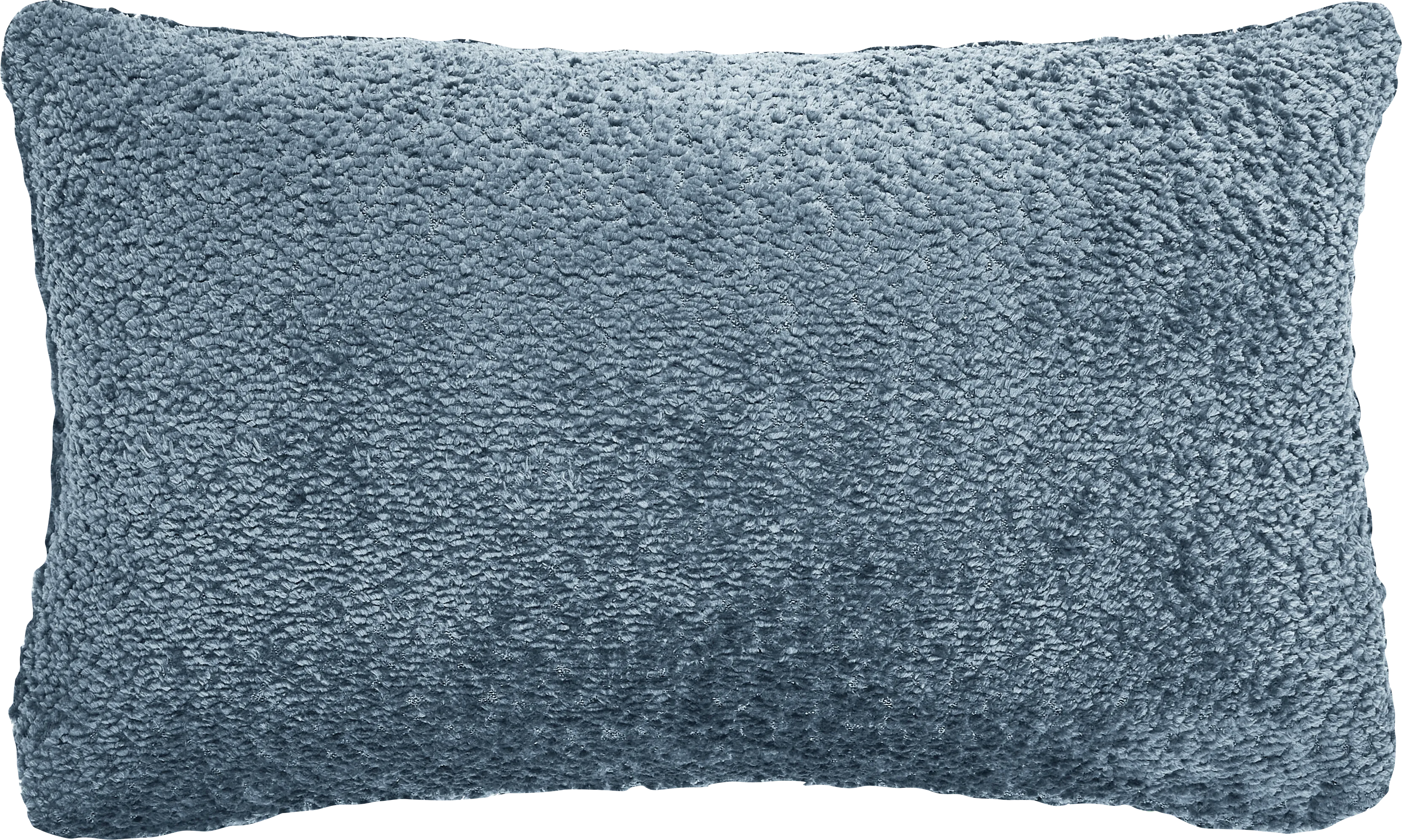 Dory Slate Blue Kidney Pillow - Thumbnail - Image 1