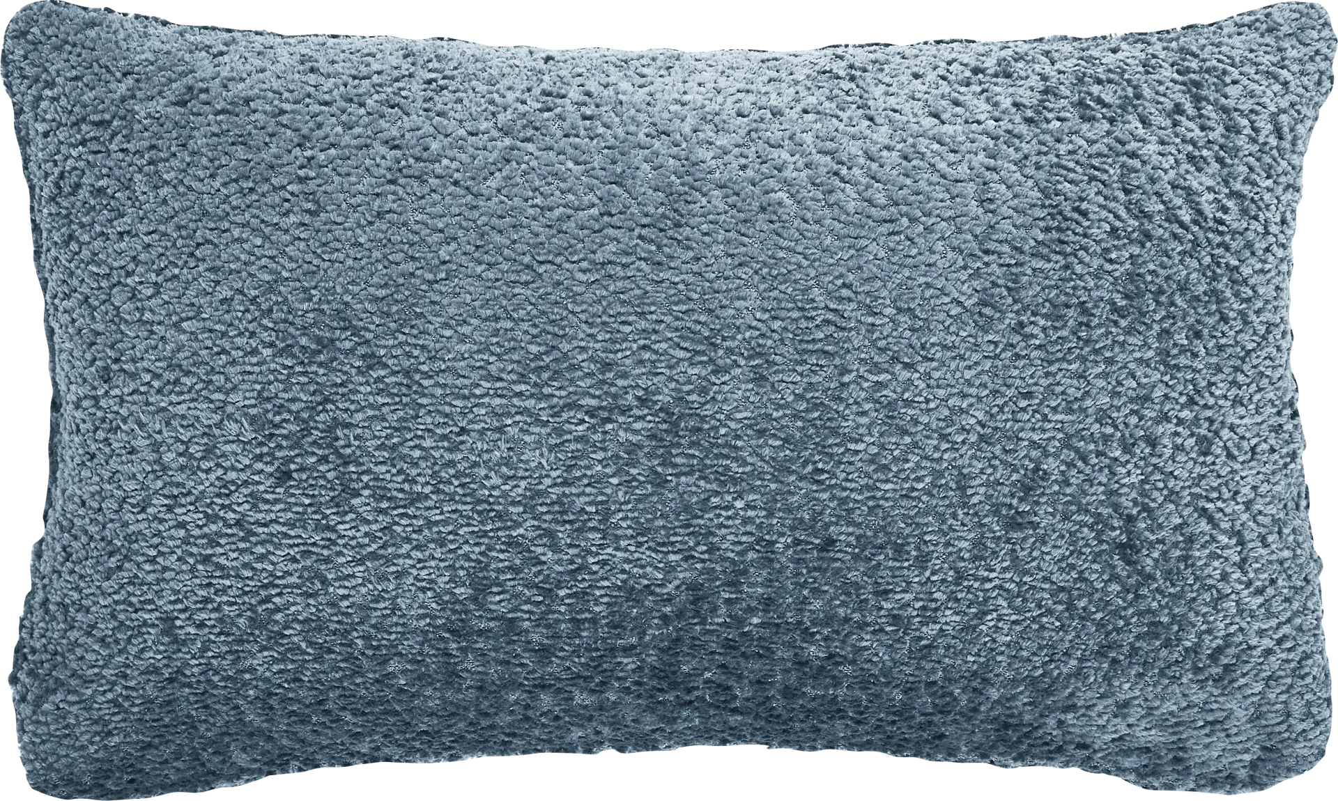 Dory Slate Blue Kidney Pillow - Image 1