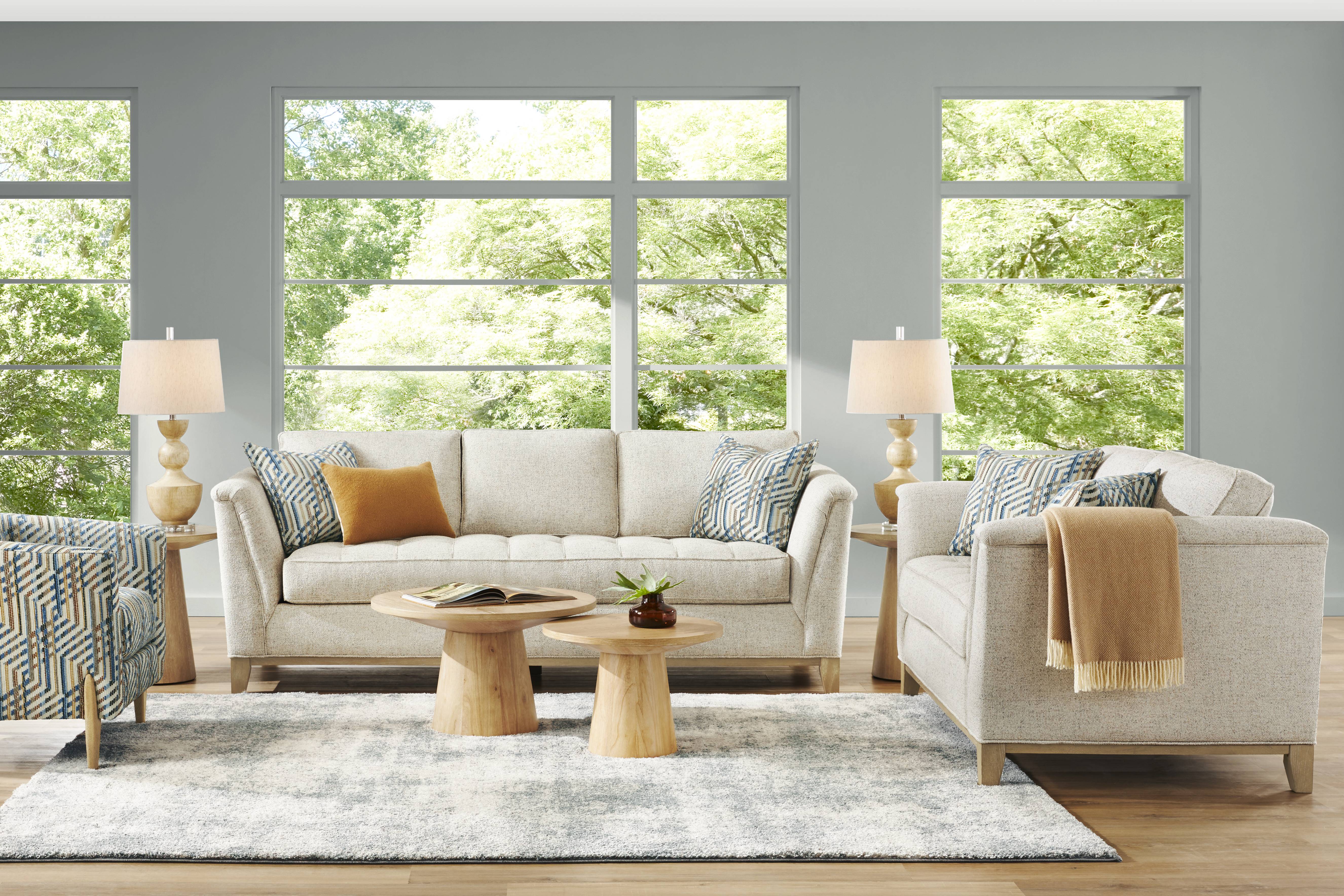 Fairmont Oyster Sofa - Thumbnail - Image 2