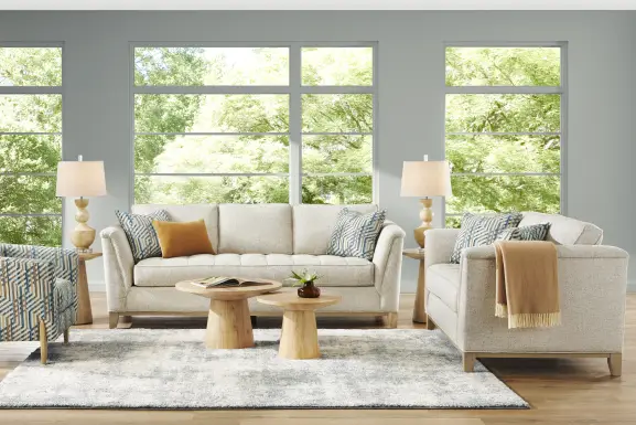 Fairmont Oyster 8 Pc Living Room