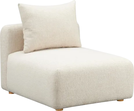 Luciay Cream Accent Chair