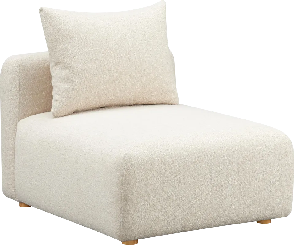 Luciay Cream Accent Chair