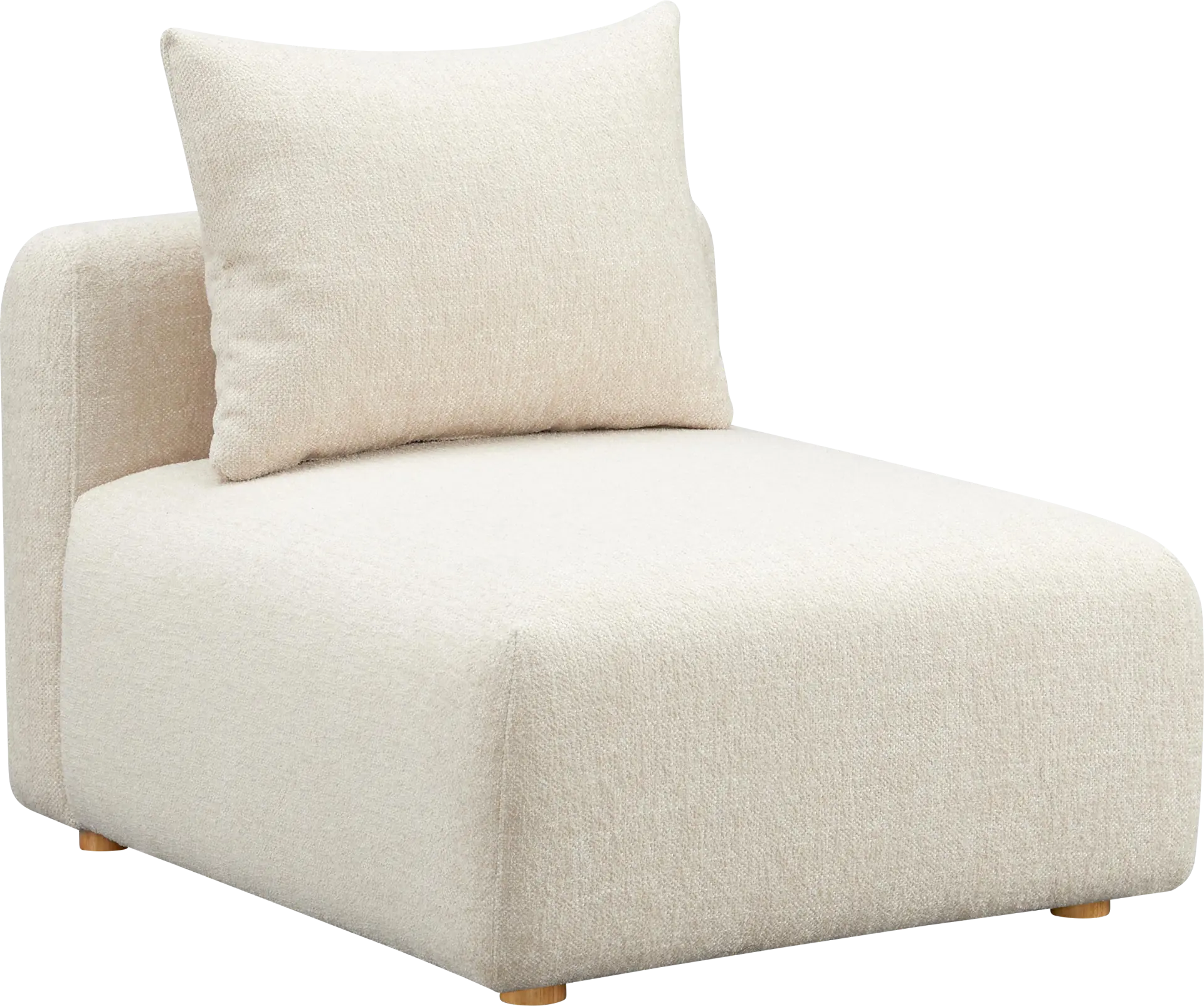 Luciay Cream Accent Chair