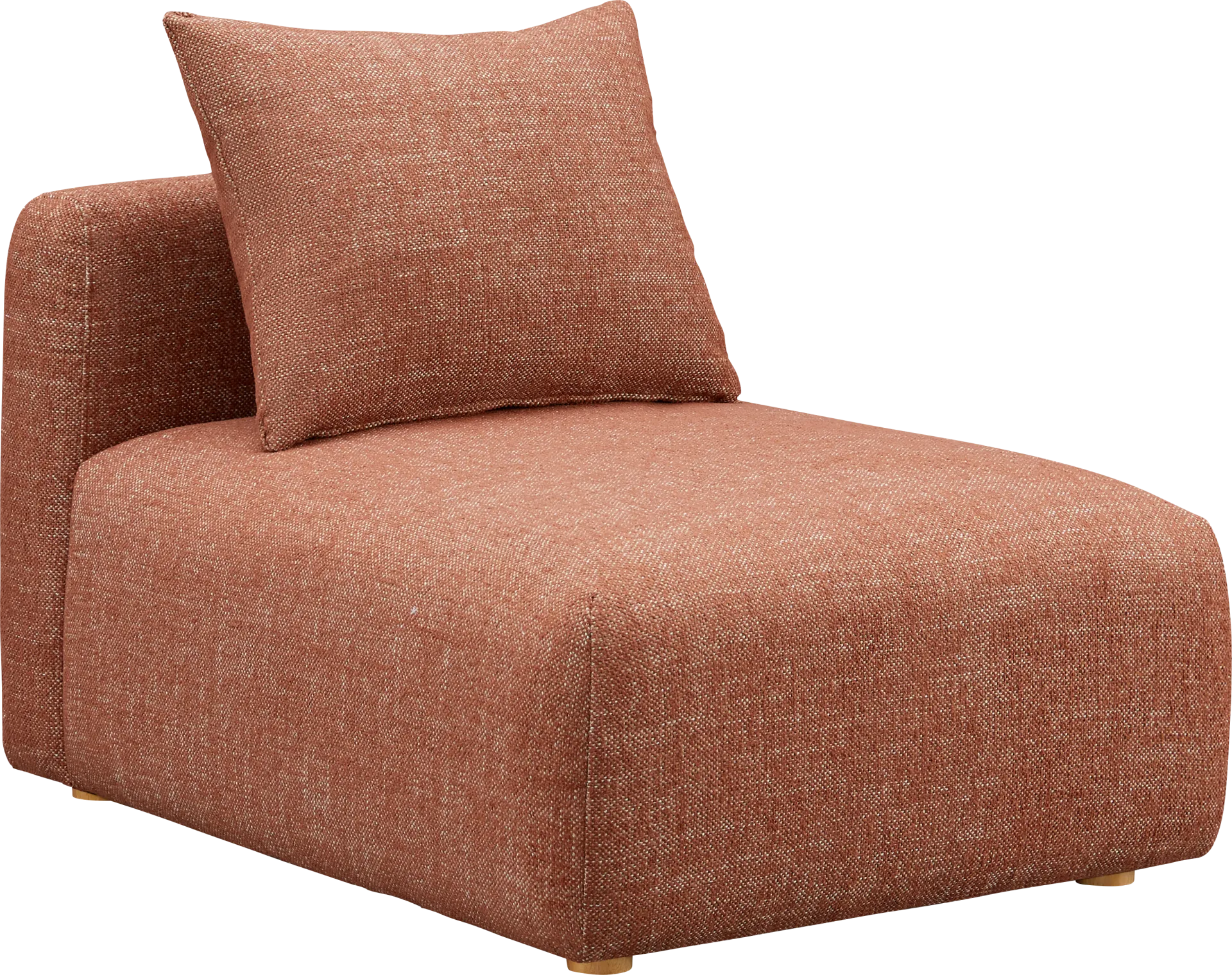 Luciay Red Accent Chair - Image 1