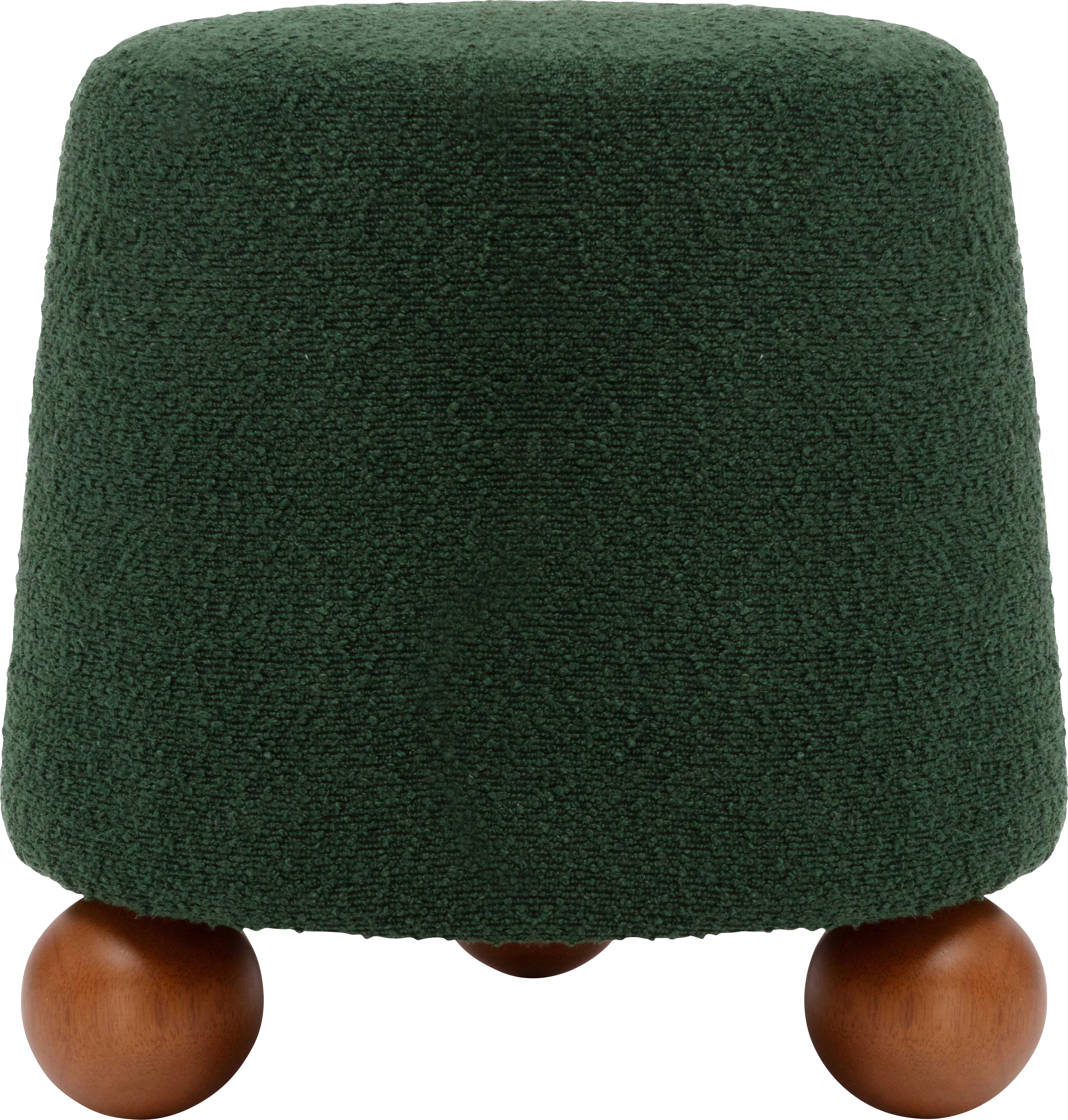 Innitou I Forest Green Small Ottoman - Thumbnail - Image 1