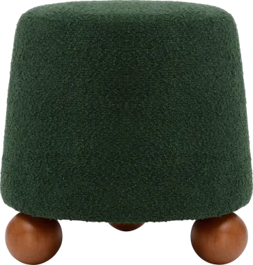 Innitou I Forest Green Small Ottoman