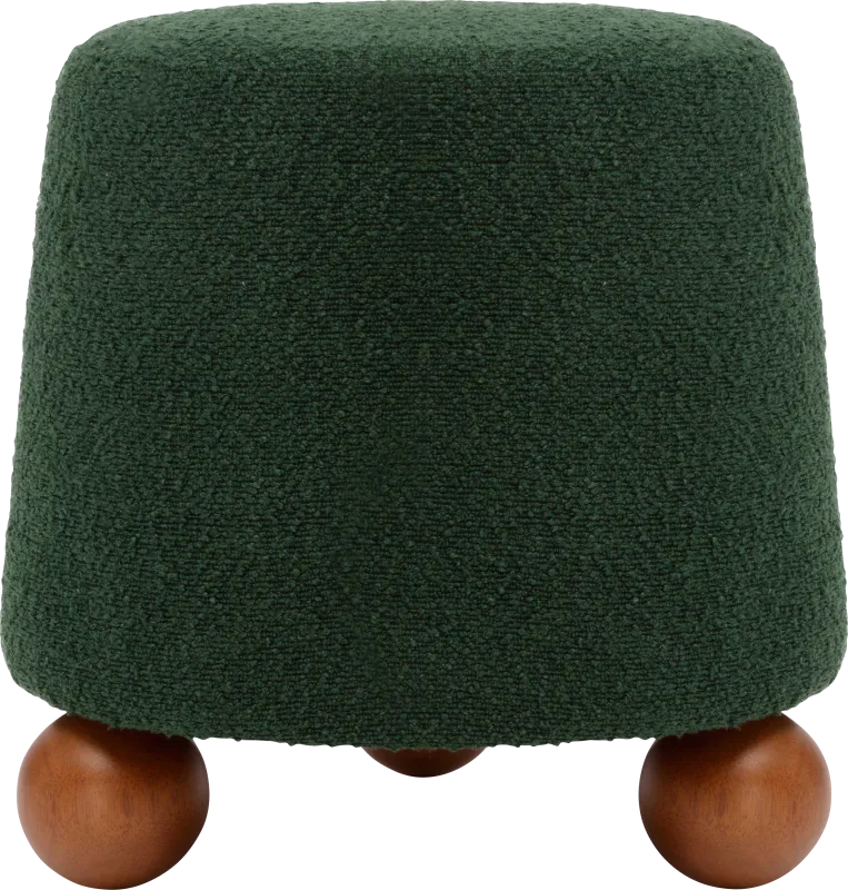 Innitou I Forest Green Small Ottoman