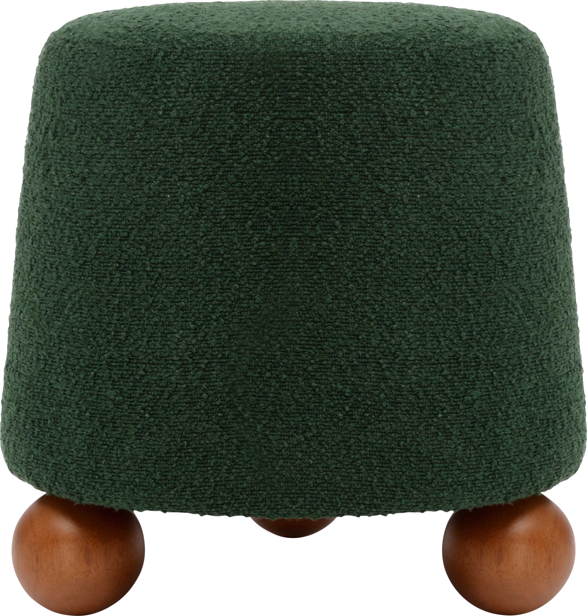 Innitou I Forest Green Small Ottoman