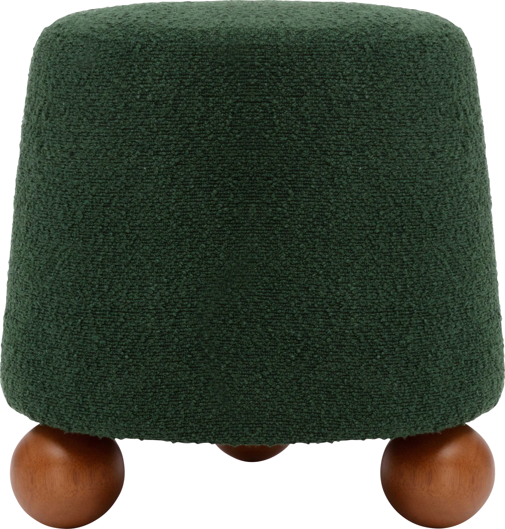 Innitou I Forest Green Small Ottoman - Image 1