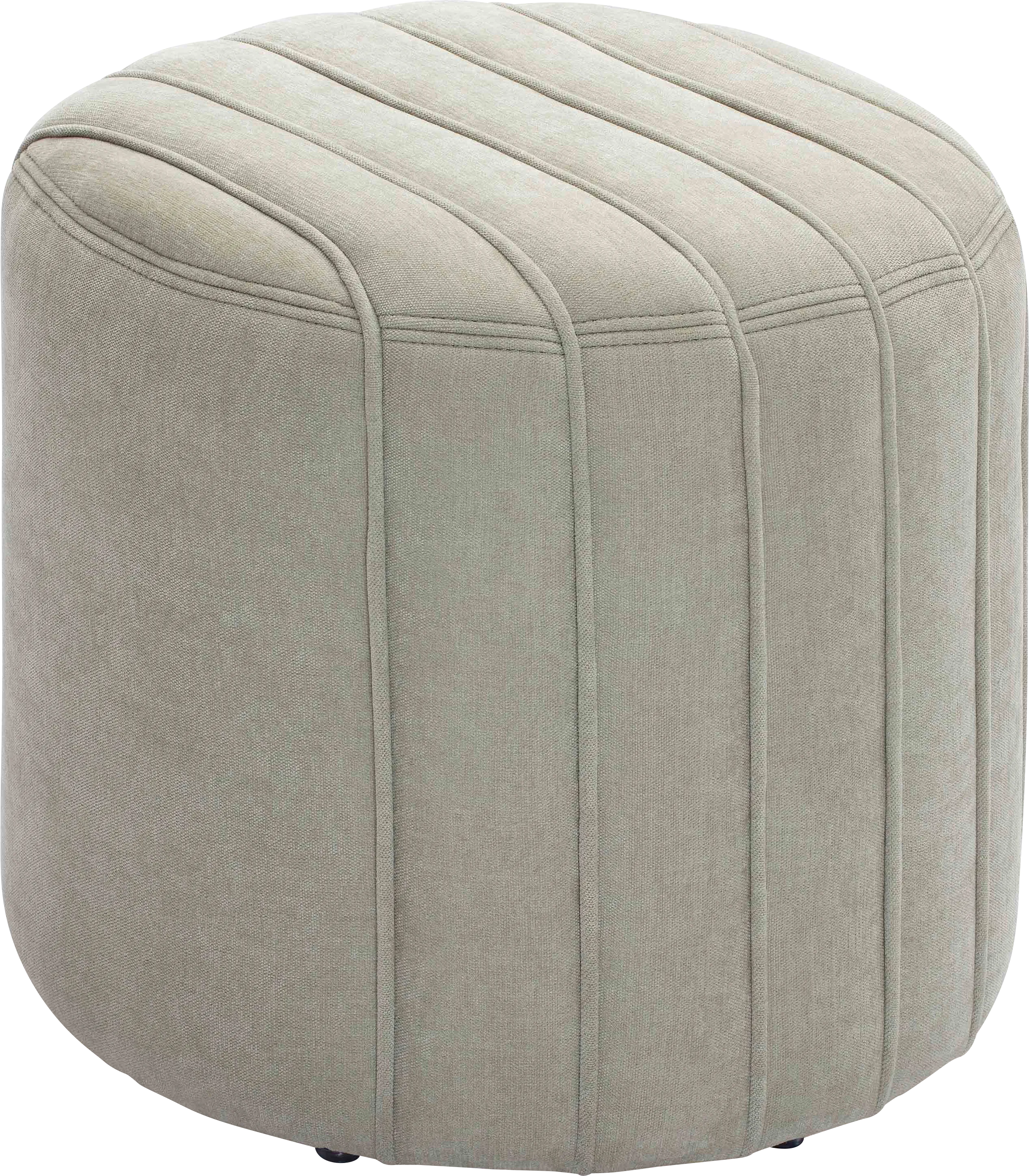 Jaycin Mint Green Ottoman - Thumbnail - Image 1