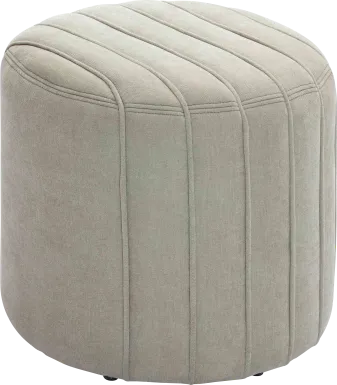 Jaycin Mint Green Ottoman