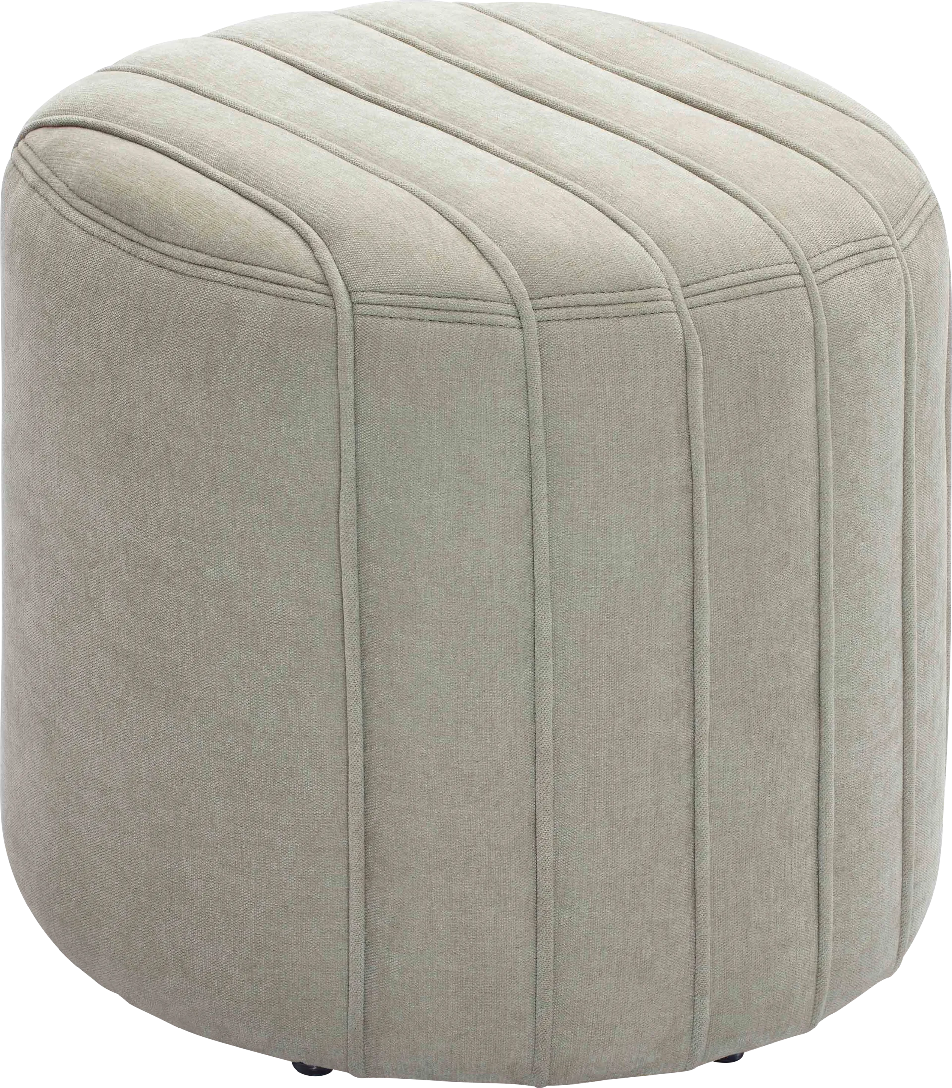 Jaycin Mint Green Ottoman - Image 1