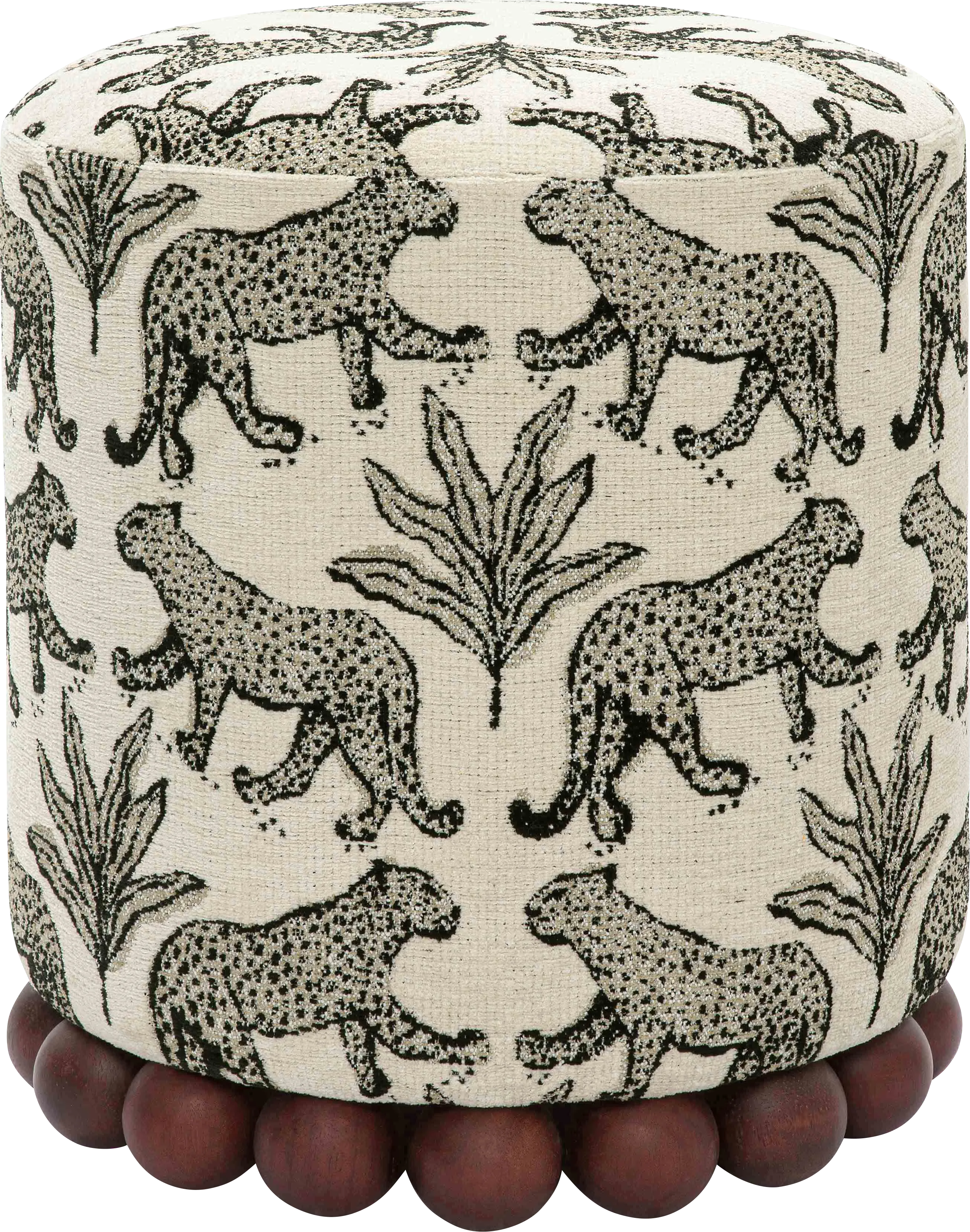 Fosbak III Taupe Ottoman - Thumbnail - Image 1