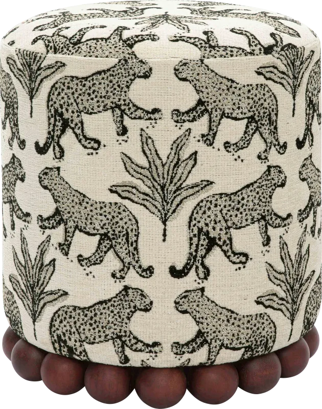 Fosbak III Taupe Ottoman