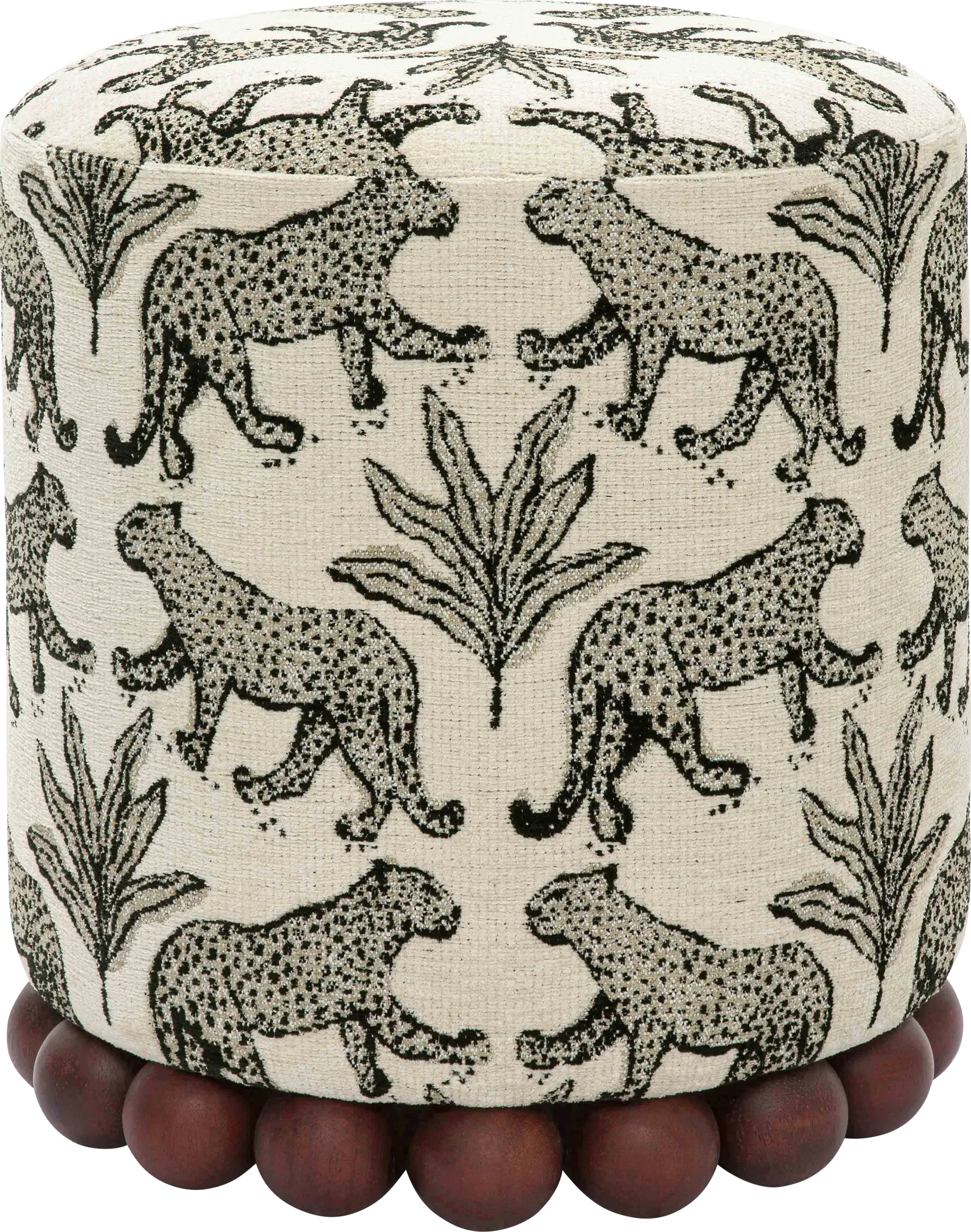 Fosbak III Taupe Ottoman