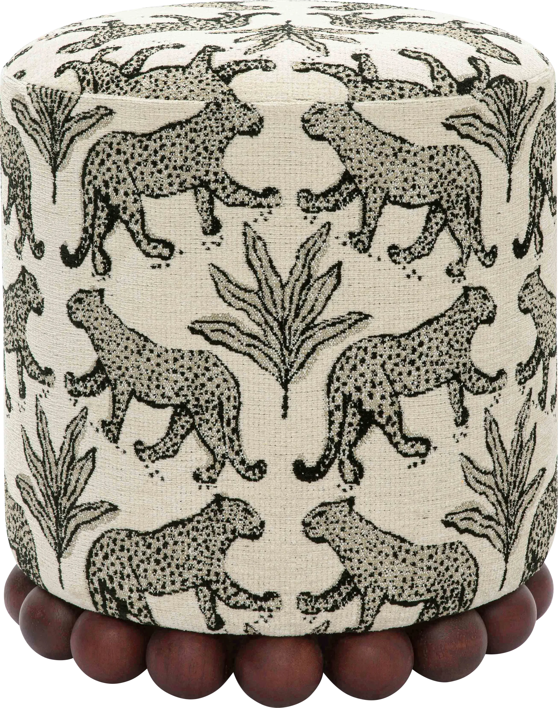 Fosbak III Taupe Ottoman - Image 1