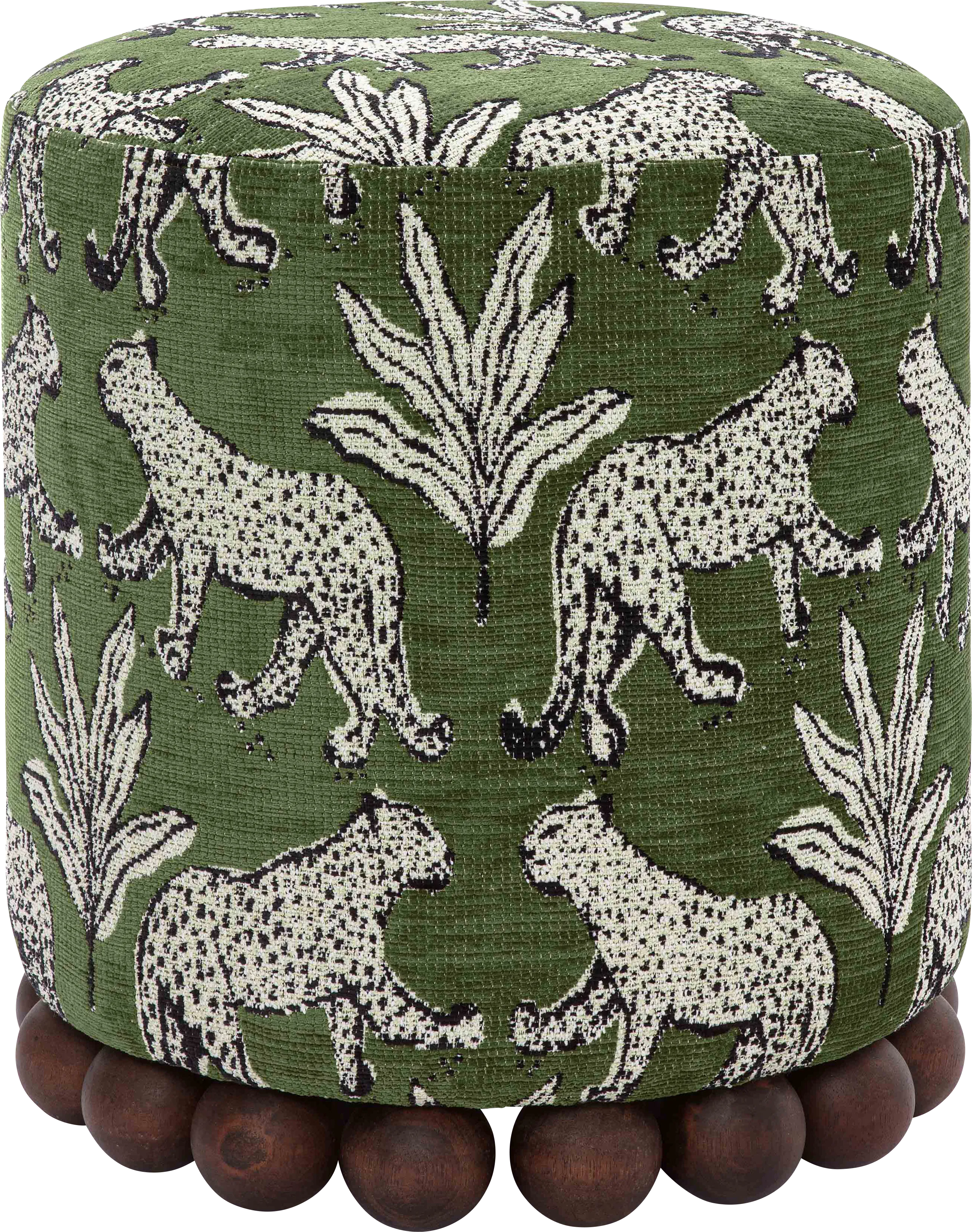 Fosbak III Olive Green Ottoman - Thumbnail - Image 1
