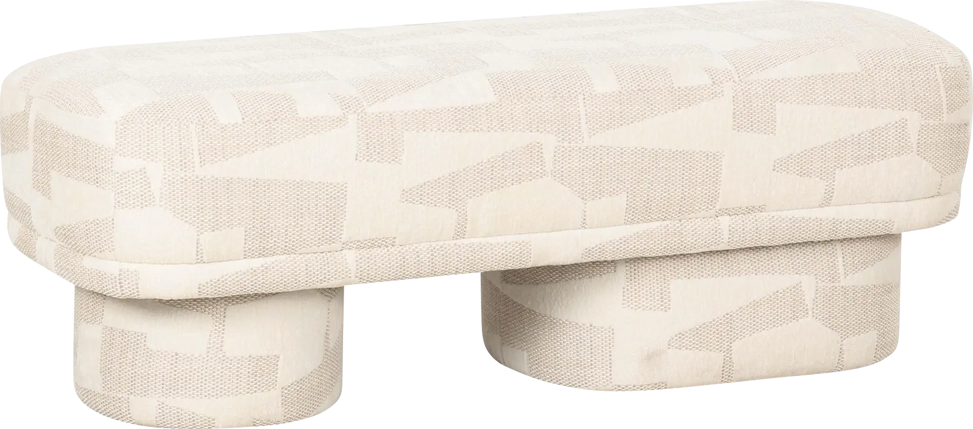 Jerichoe Cream Bench