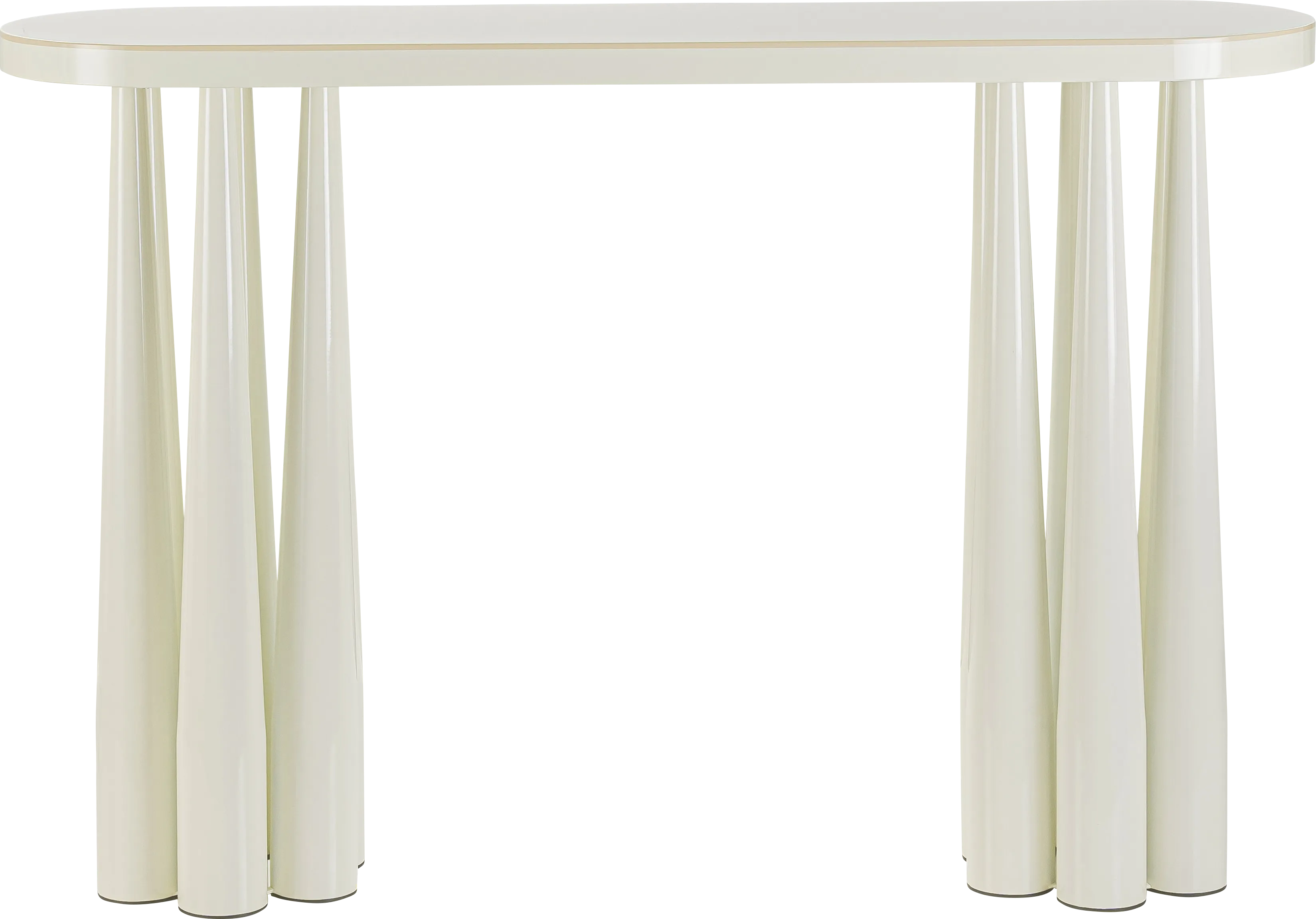 Kyara Cream Console Table - Thumbnail - Image 1