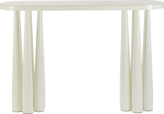 Kyara Cream Console Table