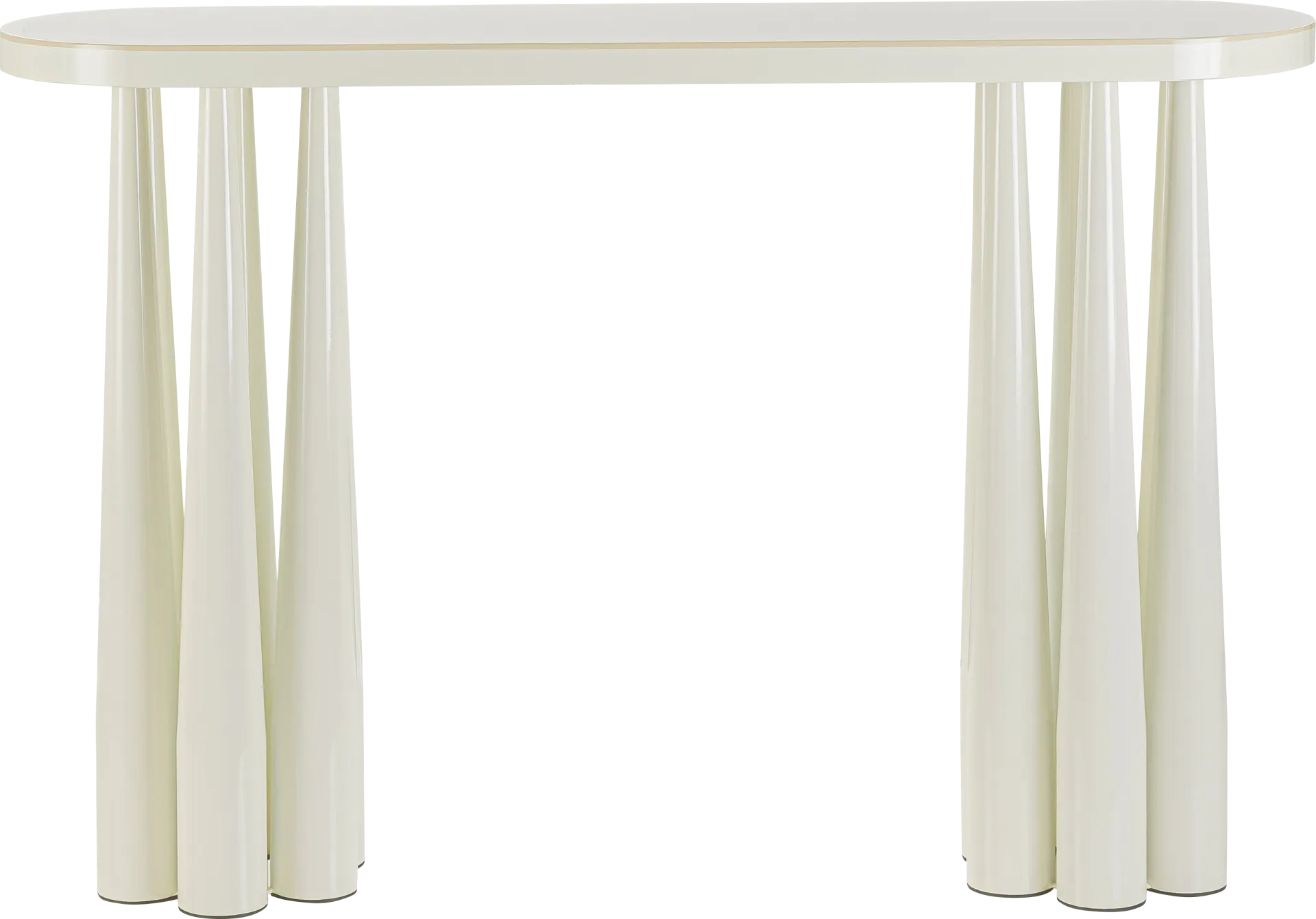 Kyara Cream Console Table - Image 1
