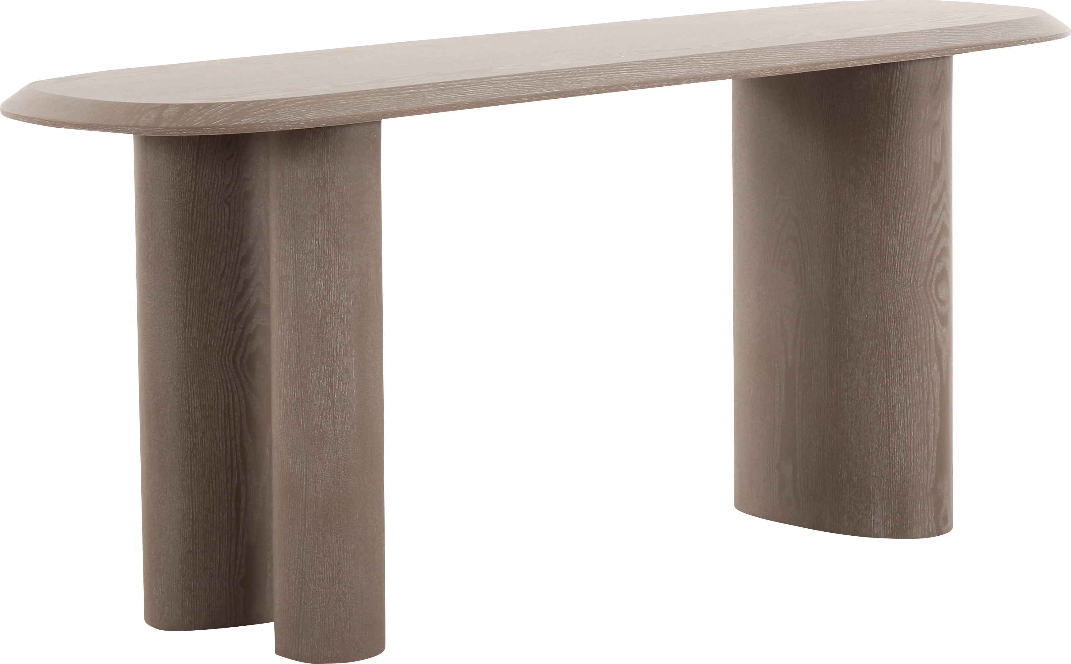 Altavesta IV Brown Sofa Table - Thumbnail - Image 1