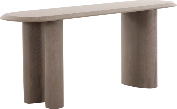 Altavesta IV Brown Sofa Table