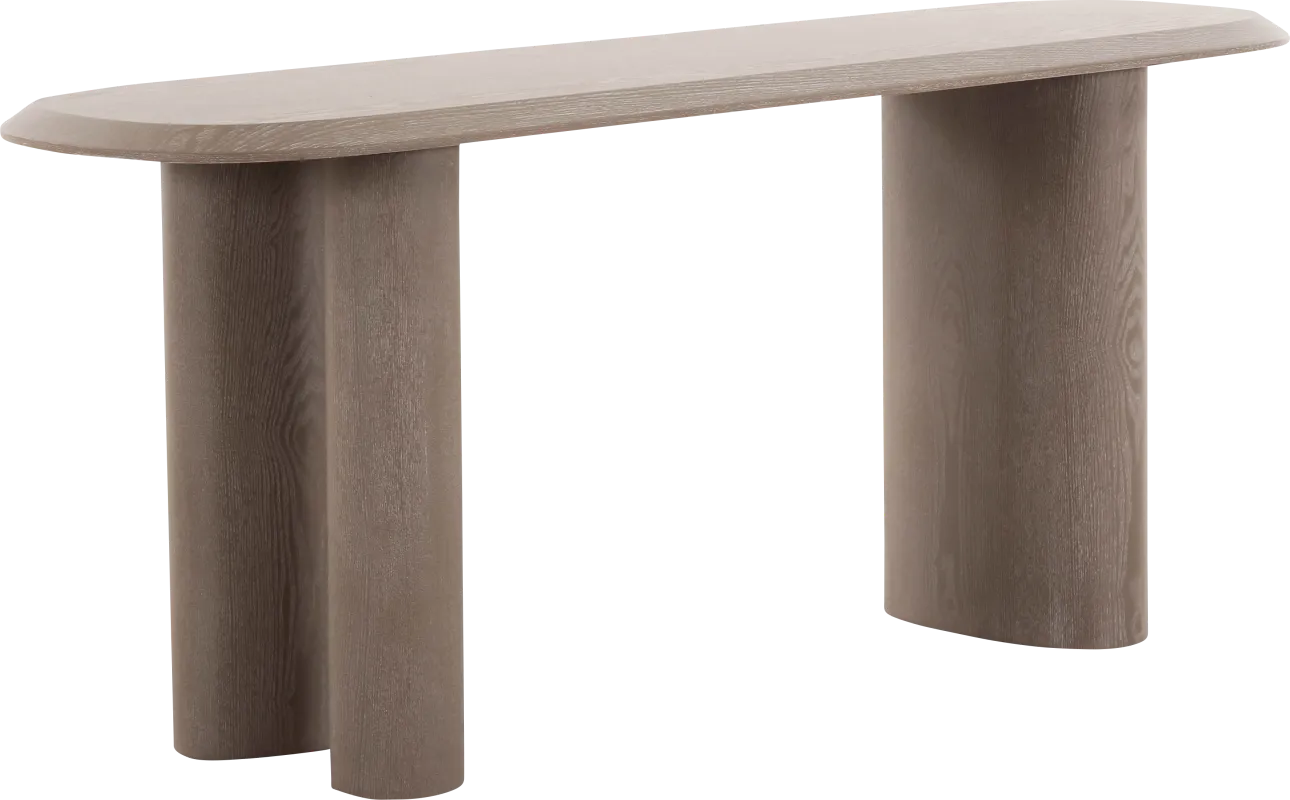 Altavesta IV Brown Sofa Table