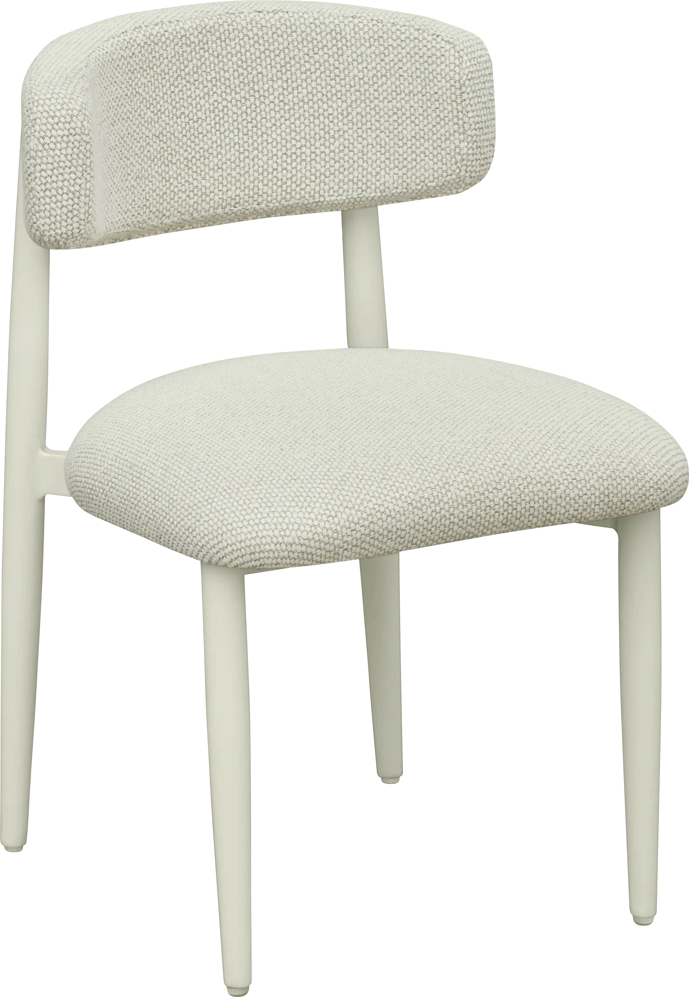 Outdoor Fryburg Cream Side Chair - Thumbnail - Image 1