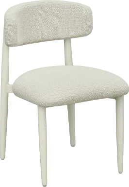 Outdoor Fryburg Cream Side Chair