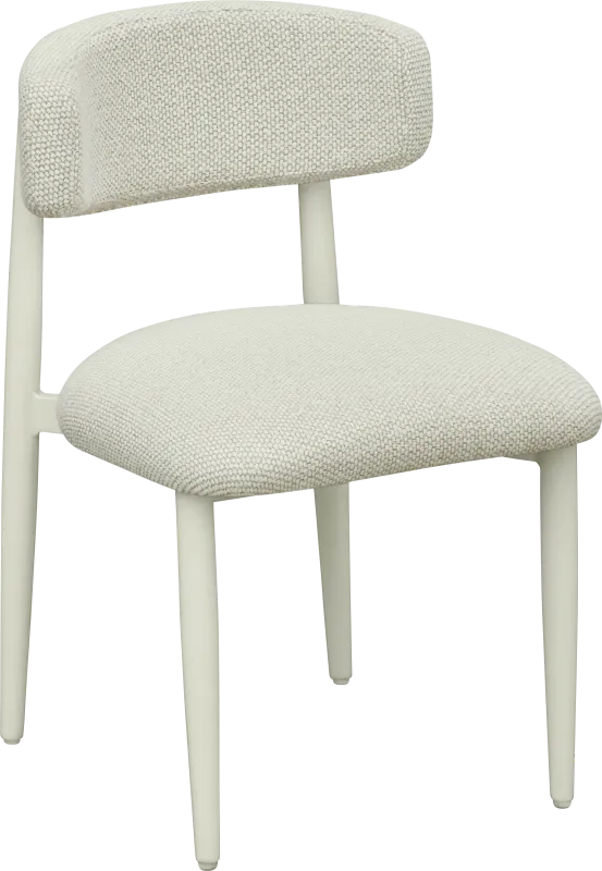 Outdoor Fryburg Cream Side Chair