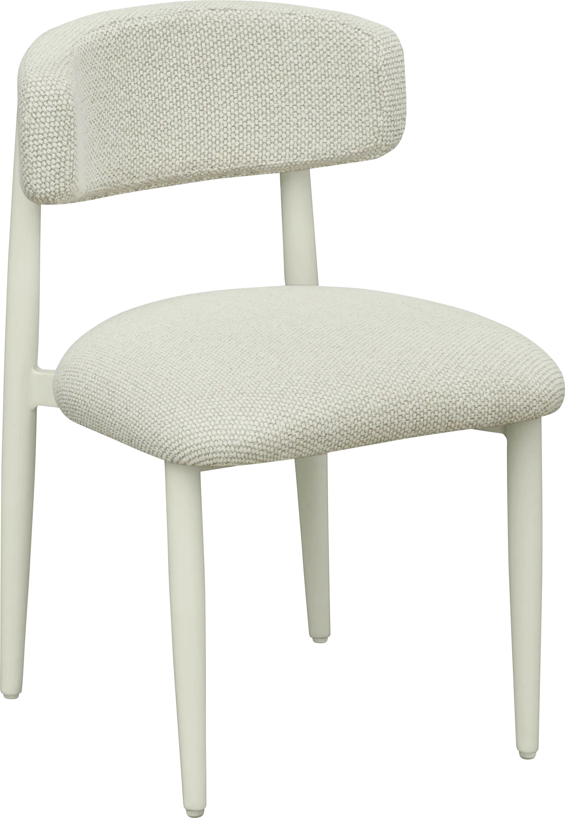 Outdoor Fryburg Cream Side Chair