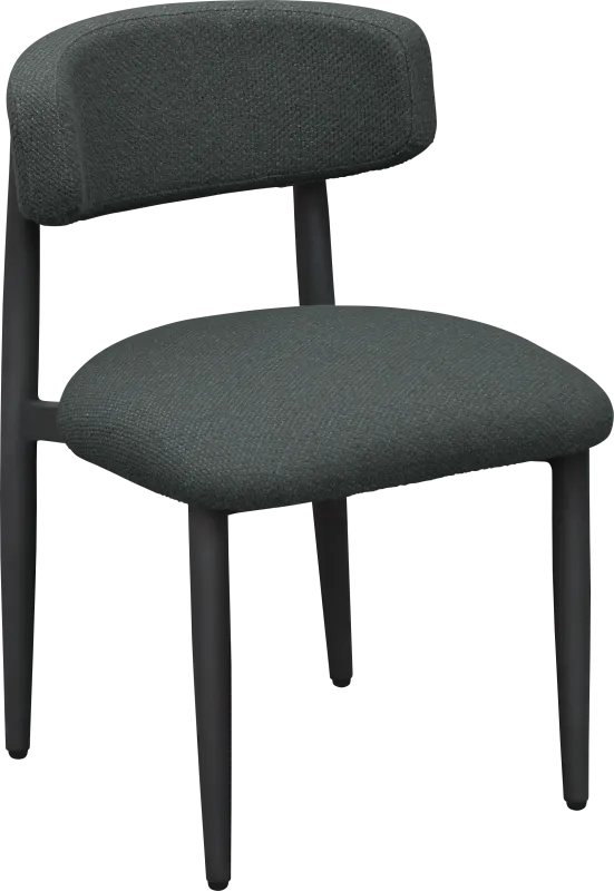 Outdoor Fryburg Black Side Chair