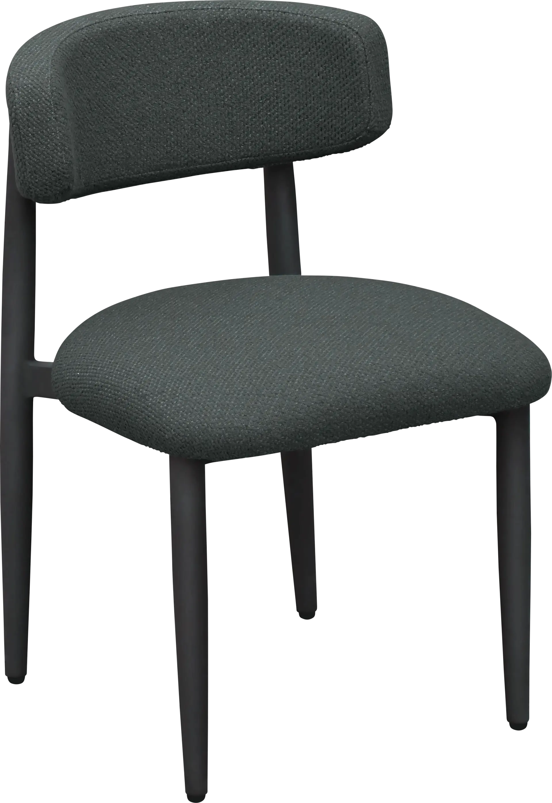 Outdoor Fryburg Black Side Chair