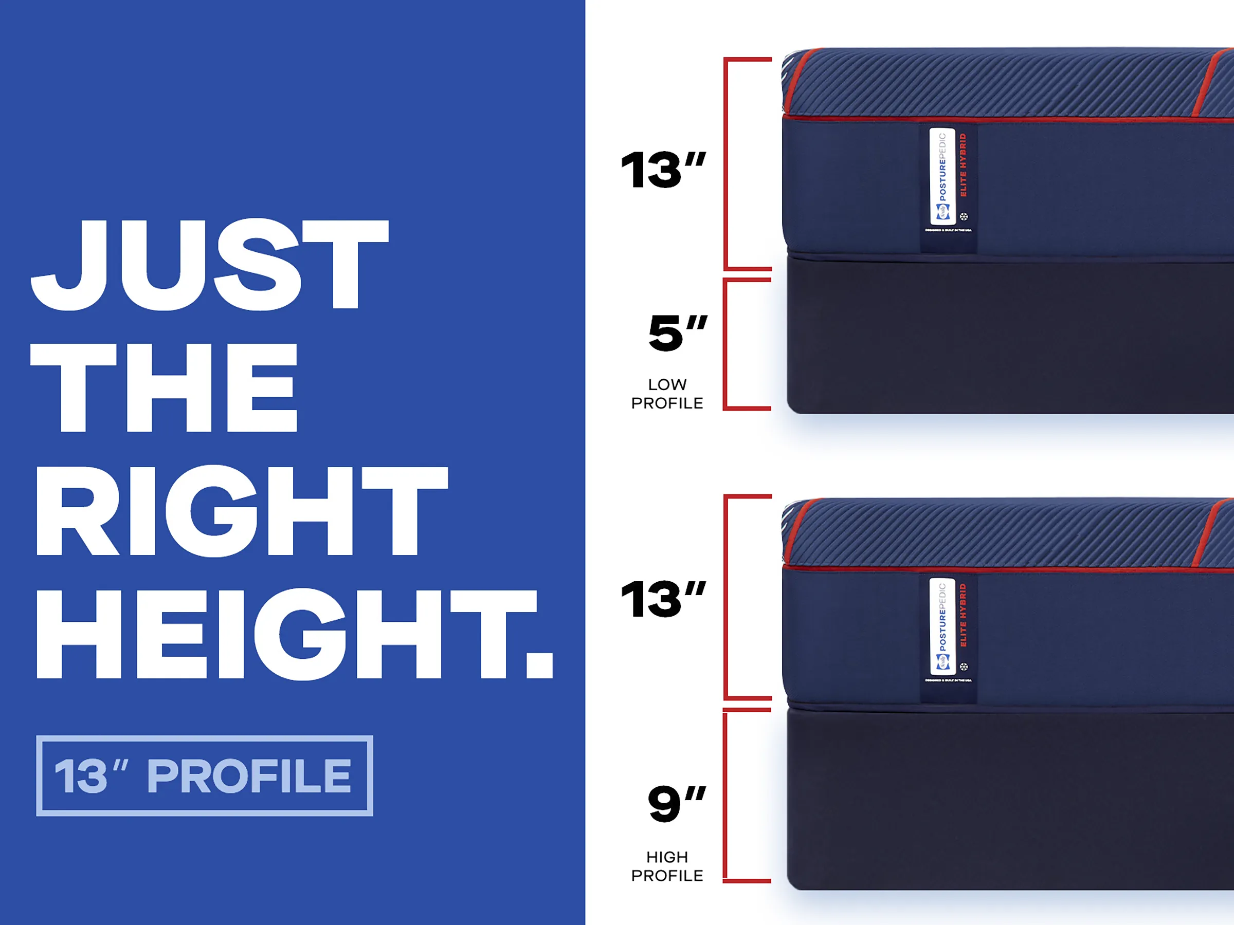 Sealy Posturepedic Hybrid Albany II King Mattress - Image 25