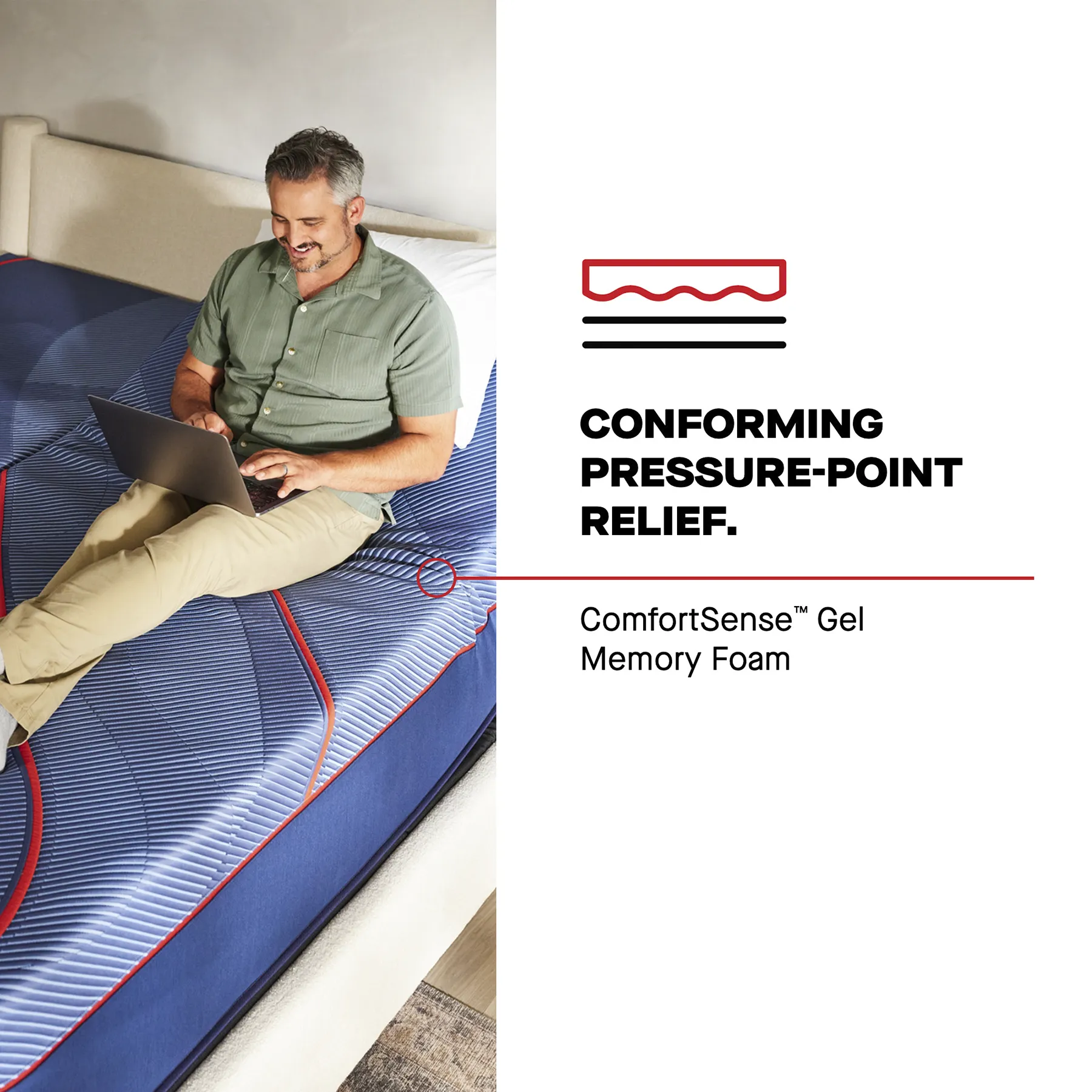 Sealy Posturepedic Hybrid Albany II King Mattress - Image 29