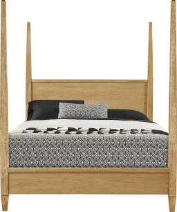 3 pc king poster bed