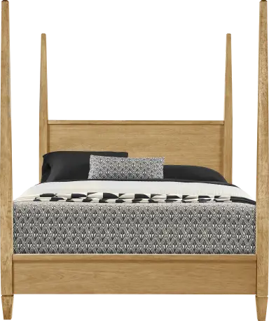 3 pc king poster bed