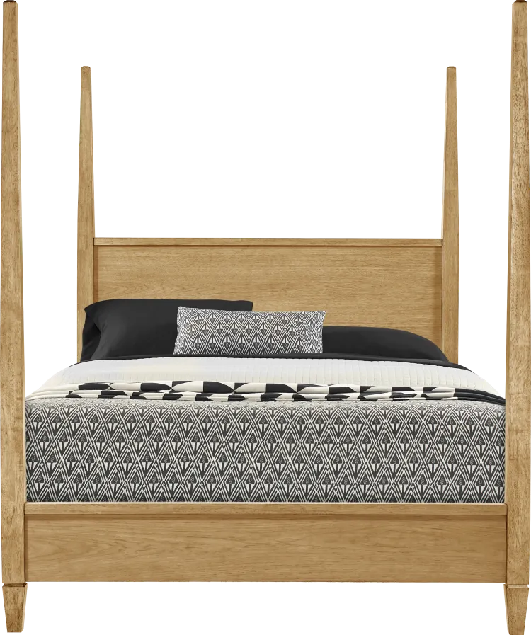 3 pc king poster bed