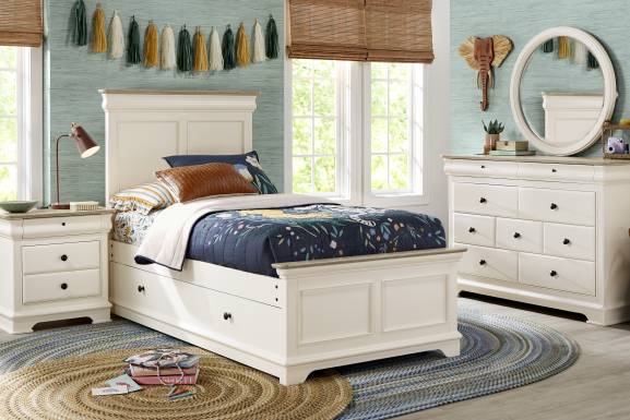 Kids Oberon Cream Dresser