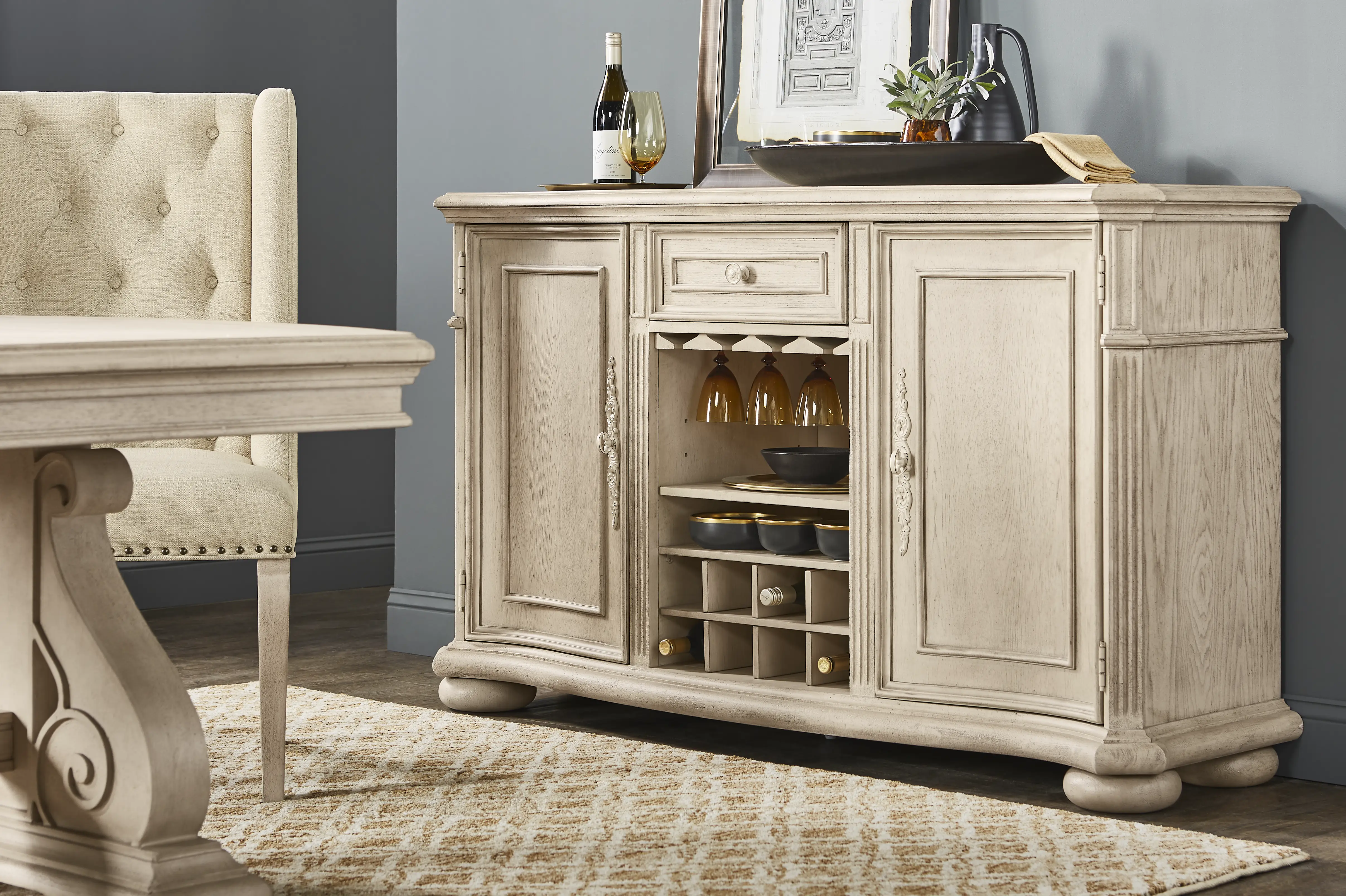 Armitage White Server - Image 5